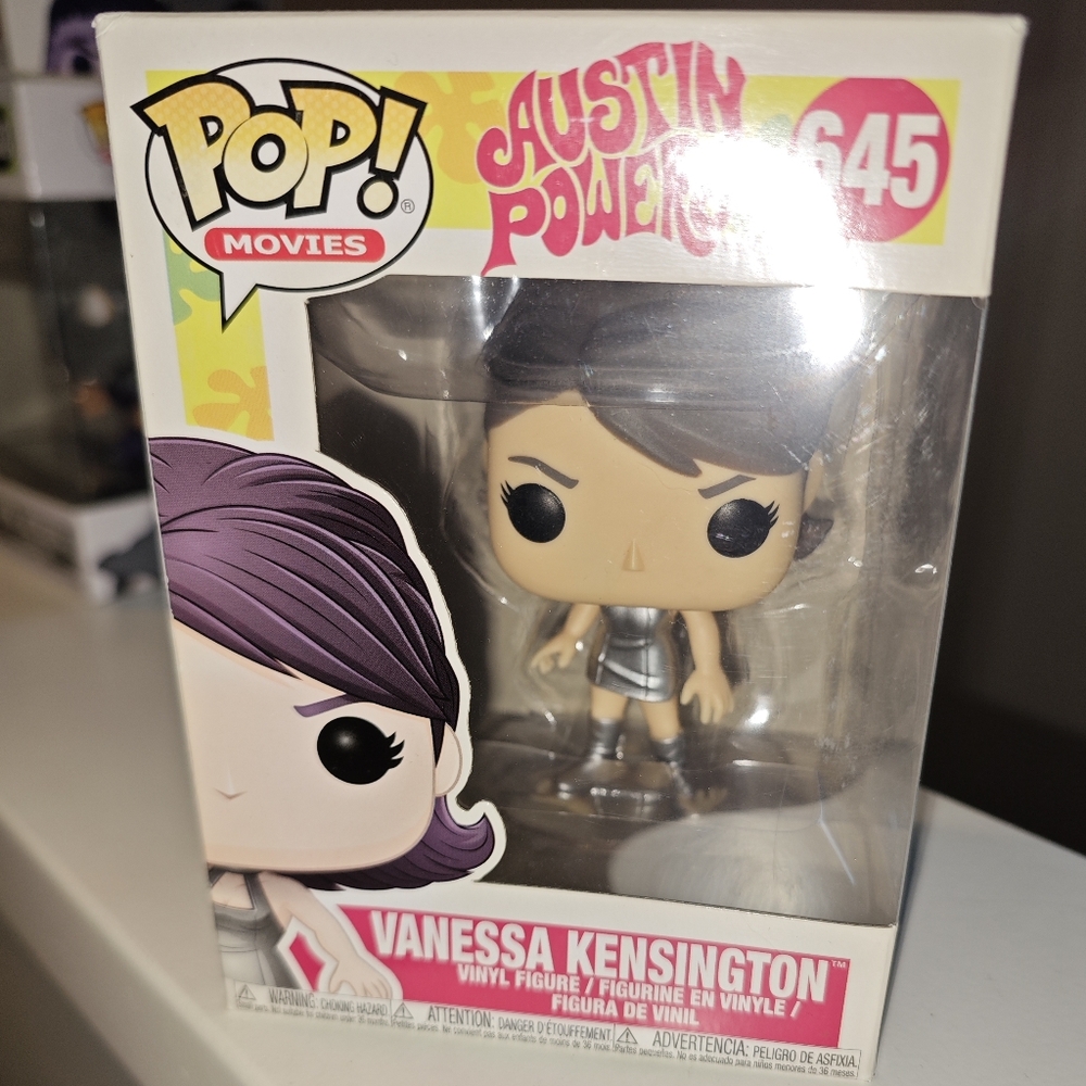 Funko POP Movies Austin Powers Vanessa Kensington 645 Vinyl Figure